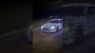 1000HP GTR with Christmas lights [upl. by Yousuf339]