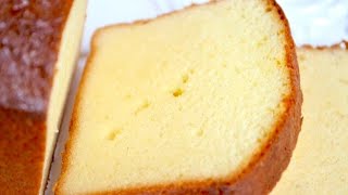 How to Make SIMPLE YOGURT CAKE [upl. by Trini]