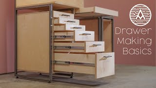 3 Ways to Build Professional Quality Drawers [upl. by Naujet539]