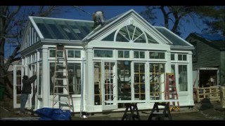 Garden House Conservatory Construction [upl. by Munafo]