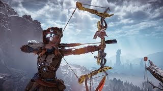 Horizon Zero Dawn  How to Get Best Weapons Hunters Lodge [upl. by Lorre276]