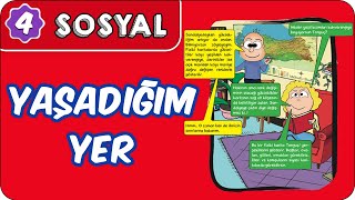 Yaşadığım Yer  4 Sınıf Sosyal Bilgiler evokul Kampı [upl. by Longwood]