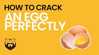 How to Crack an Egg Perfectly [upl. by Ecnarwal]