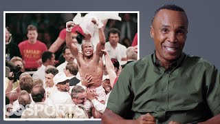 Sugar Ray Leonard Breaks Down His Most Iconic Fights  GQ Sports [upl. by Reivaxe]