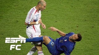 Remembering Zinedine Zidanes infamous headbutt in the 2006 World Cup final  Extra Time [upl. by Drogin]