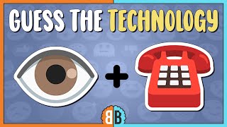 Guess The TECHNOLOGY  Emoji Riddles [upl. by Jarlen]