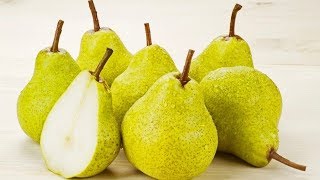 6 Incredible Health Benefits Of Pears [upl. by Annoirb]