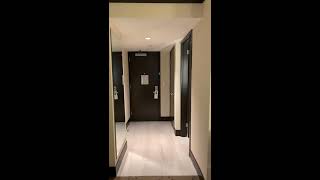 Coastal Tower Premium 1 King room tour Harrah’s Resort Atlantic City [upl. by Atiuqahs441]