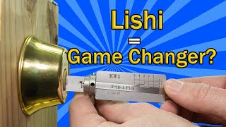 379 Demo On How To Use The KW1 Lishi Tool [upl. by Buxton]