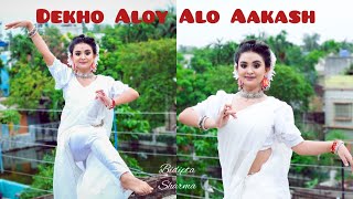 Dekho Aloy Alo Akash  Asatoma Sadgamaya  Khaad  Dance Cover  Bidipta Sharma  Arijit Singh [upl. by Immak]