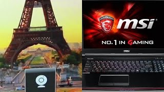 How to Activate Built in Camera for MSI Laptop [upl. by Ransom]