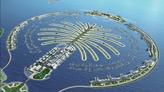 The Palm Island Dubai UAE  Megastructure Development [upl. by Aisiram]