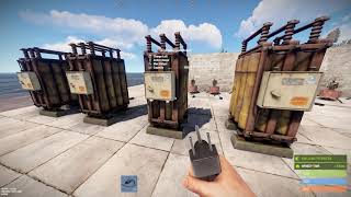 Rust Electricity User Request  Turrets and Batteries [upl. by Girhiny]