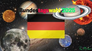 astrologischer Ausblick auf die Bundestagswahl 2025 [upl. by Linnell]