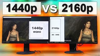 1440p vs 4K 2160p Monitor  What To Look Out For [upl. by Aisset]