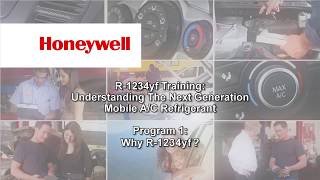 R1234yf Training series  Part 1 Paul DeGuiseppi  Honeywell [upl. by Ihculo388]