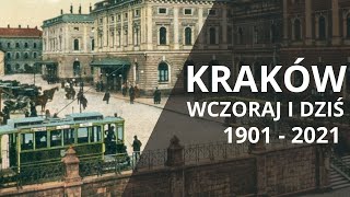 KRAKÓW Wczoraj i Dziś 19012021 Kraków widziany oczyma turysty sprzed wieku [upl. by Kajdan]