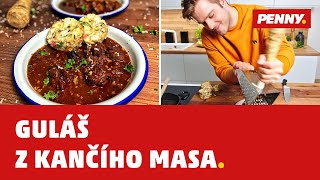 RECEPT  Guláš z kančího masa [upl. by Rubin58]