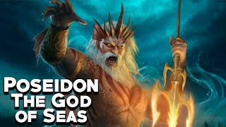 Poseidon The God of Seas  The Olympians  Greek Mythology  See U in History [upl. by Kroy]