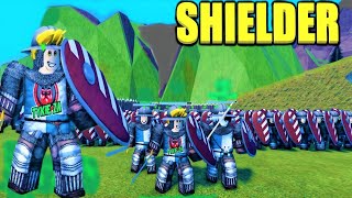 Beginner vs Advanced Players ROBLOX WARLORDS [upl. by Armalla670]