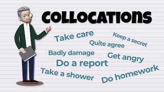 ESL  Collocations [upl. by Bicknell258]