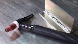 Aluminum TIG Fillet Welds Made Easier [upl. by Aimej]