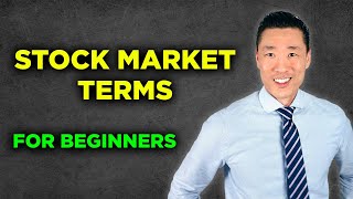 Stock Market Terminology Explained For Beginners [upl. by Frodeen922]