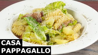 Pasta patate verza e pancetta S3  P1 [upl. by Malkin]