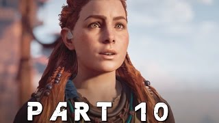 HORIZON ZERO DAWN Walkthrough Gameplay Part 10  Meridian PS4 Pro [upl. by Euginimod]