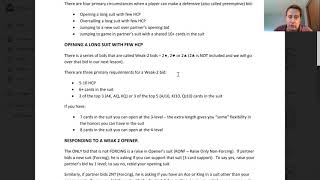 Learn to play Bridge Lesson 15  Preemptive Bids Weak 2s amp 3s Intermediate Bridge Lessons [upl. by Saxena]