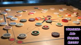 Carrom Striker  Unboxing And Review Of Carrom Strikers [upl. by Nimajnab]