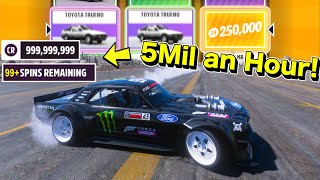 NEW How to Get UNLIMITED Money and Wheelspins in Forza Horizon 5 [upl. by Adyela]