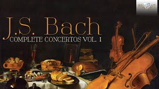 JS Bach Complete Concertos Vol 1 Full Album [upl. by Gabie186]