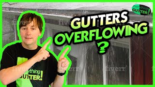 Why are my gutters overflowing [upl. by Akina]