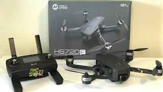 HolyStone HS720E 4k EIS Drone  Unboxing amp How To Setup [upl. by Loree]