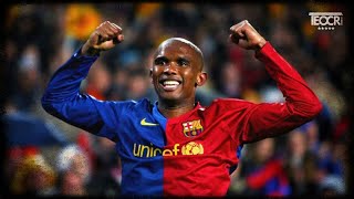 Samuel Etoo was Unstoppable in His Prime [upl. by Kendal440]