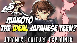 The Truth About Makoto Niijima Character Analysis in Japanese Context [upl. by Clausen185]