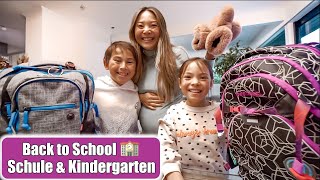 Back to School Haul 😍 Schule amp Kindergarten Ausstattung HerbstWinter 2020 VLOG  Mamiseelen [upl. by Durarte13]