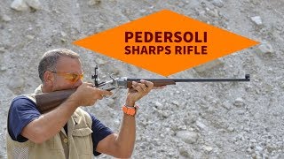 Pedersoli Sharps Rifle [upl. by Assyram409]