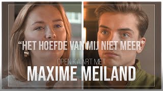 MAXIME MEILAND over DONKERSTE periode uit haar leven  Open kaart met S101 [upl. by Norrahc]