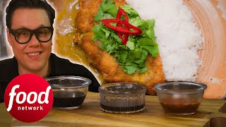 How To Make Your Chicken Katsu Curry Takeaway At Home With Sauces  Gok Wan’s Easy Asian [upl. by Jorin]