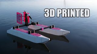 3D Printed RC Utility Boat  Hull and Drive System  Part 1 [upl. by Blankenship]