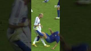 Zidane Materazzi Headbutt [upl. by Ades906]