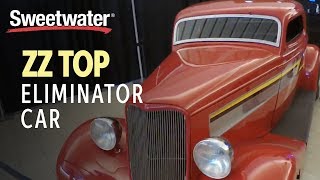 ZZ Top Eliminator Car at GearFest 2018 [upl. by Wolram981]