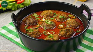 Kofta Curry Recipe  Bakra Eid Special Recipes by SooperChef [upl. by Laehcym]