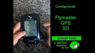 Configuração Flymaster GPS SD [upl. by Sorcim]