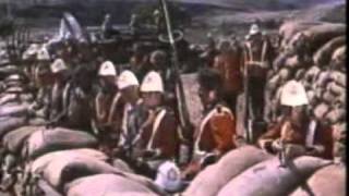 Zulu Men of Harlech amp Welsh anthem [upl. by Winnick]