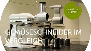 Der neue KitchenAid Gemüseschneider  besser als der alte [upl. by Rehpetsirhc587]