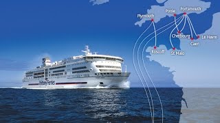 Ferries to France  Our Cross Channel Ferry Routes  Brittany Ferries [upl. by Mhoj197]