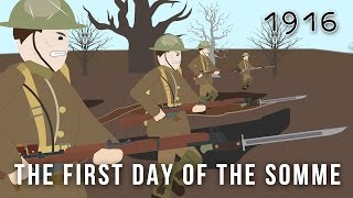 The First day of the Somme 1916 [upl. by Hermann]